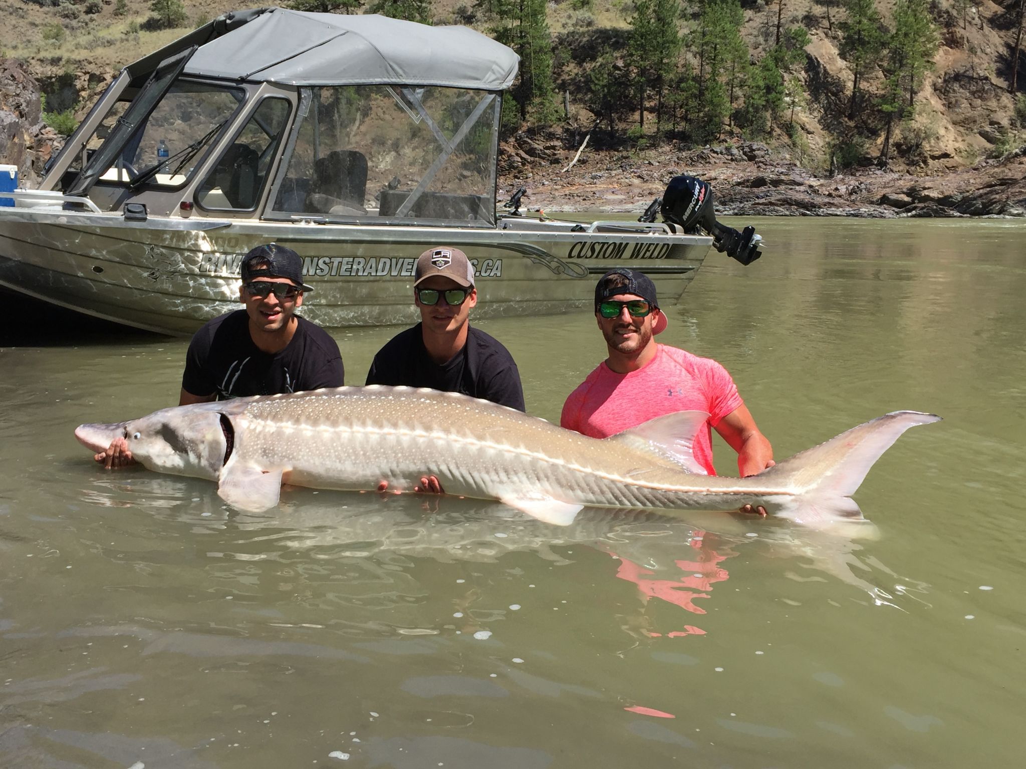 sturgeon fishing trips bc