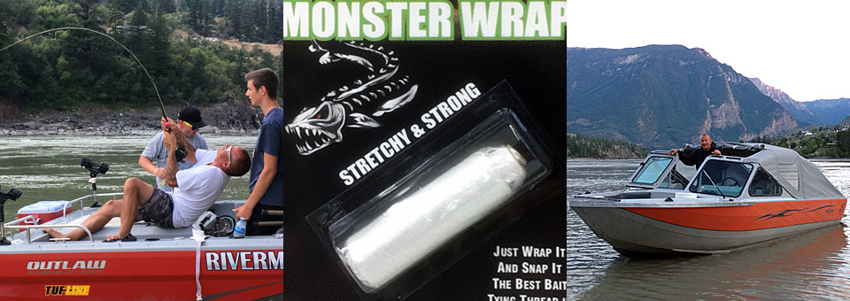 WHITE STURGEON FISHING GEAR