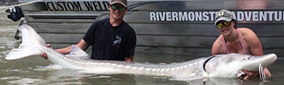 Book Your Sturgeon Fishing Trip